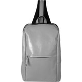 Harvest Label Leather Avenue Sling Pack | Beige HHC-1525-BEG