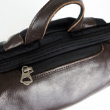 Harvest Label Leather Avenue Backpack | Blue HHC-1526-BLU