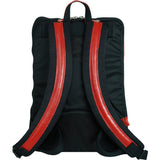 Harvest Label Leather Avenue Backpack | Red HHC-1526-RD