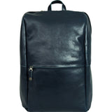 Harvest Label Leather Avenue Backpack | Navy HHC-1526-NVY