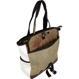 Harvest Label Parkland Tote Bag | Beige HHC-4302-BEG