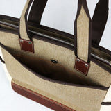 Harvest Label Parkland Tote Bag | Beige HHC-4302-BEG