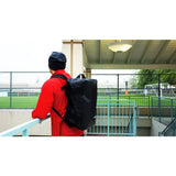 Harvest Label 2-Way Duffel Bag | Black HHC-4170-BLK