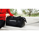 Harvest Label 2-Way Duffel Bag | Black HHC-4170-BLK