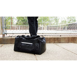 Harvest Label 2-Way Duffel Bag | Black HHC-4170-BLK