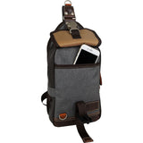 Harvest Label Parkland Sling Pack | Grey HHC-4300-GRY