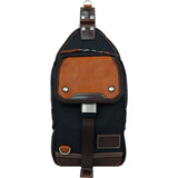Harvest Label Parkland Sling Pack | Black HHC-4300-BLK
