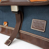 Harvest Label Parkland Messenger Bag | Navy HHC-4305-NVY