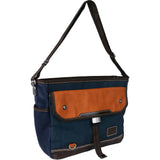 Harvest Label Parkland Messenger Bag | Navy HHC-4305-NVY