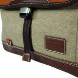Harvest Label Parkland Messenger Bag | Beige HHC-4305-BEG