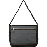 Harvest Label Parkland Messenger Bag | Grey HHC-4305-GRY