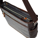 Harvest Label Parkland Messenger Bag | Grey HHC-4305-GRY