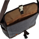 Harvest Label Parkland Messenger Bag | Grey HHC-4305-GRY