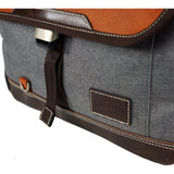 Harvest Label Parkland Messenger Bag | Grey HHC-4305-GRY