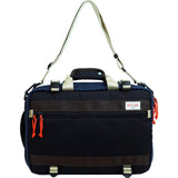 Harvest Label 3 Way Traveller Pack | Black HHC-4315-BLK