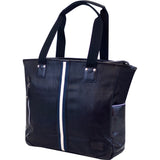 Harvest Label Portsman Tote | Black hhc-4452-blk