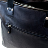 Harvest Label Portsman Tote | Black hhc-4452-blk