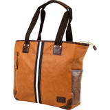 Harvest Label Portsman Tote | Brown hhc-4452-brn
