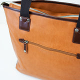 Harvest Label Portsman Tote | Brown hhc-4452-brn
