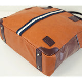 Harvest Label Portsman Tote | Brown hhc-4452-brn