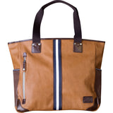 Harvest Label Portsman Tote | Brown hhc-4452-brn