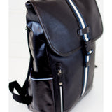 Harvest Label Portsman Backpack | Black hhc-4453-blk
