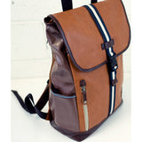 Harvest Label Portsman Backpack | Brown hhc-4453-brn