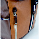 Harvest Label Portsman Backpack | Brown hhc-4453-brn