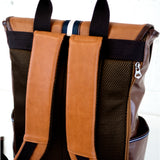 Harvest Label Portsman Backpack | Brown hhc-4453-brn