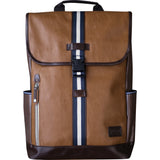 Harvest Label Portsman Backpack | Brown hhc-4453-brn