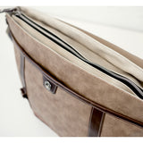 Harvest Label Vantage Messenger | Beige hhc-5534-beg