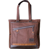 Harvest Label Vantage Tote | Brown hhc-5532-brn