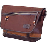 Harvest Label Vantage Messenger | Brown hhc-5534-brn