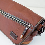Harvest Label Vantage Messenger | Brown hhc-5534-brn