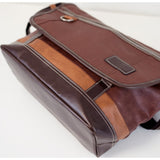 Harvest Label Vantage Messenger | Brown hhc-5534-brn