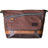 Harvest Label Vantage Messenger | Brown hhc-5534-brn