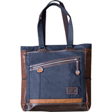 Harvest Label Vantage Tote | Navy hhc-5532-nvy