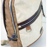 Harvest Label Vantage Backpack | Beige hhc-5533-beg