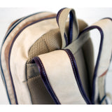 Harvest Label Vantage Backpack | Beige hhc-5533-beg