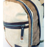 Harvest Label Vantage Backpack | Beige hhc-5533-beg