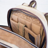 Harvest Label Vantage Backpack | Beige hhc-5533-beg