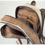 Harvest Label Vantage Backpack | Beige hhc-5533-beg