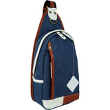 Harvest Label Palette Sling Pack | Navy HHC-5763-NVY