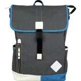 Harvest Label Palette Flaptop Backpack | Grey HHC-5769-GRY
