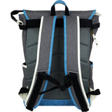 Harvest Label Palette Flaptop Backpack | Grey HHC-5769-GRY