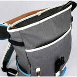Harvest Label Palette Flaptop Backpack | Grey HHC-5769-GRY
