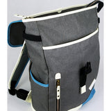 Harvest Label Palette Flaptop Backpack | Grey HHC-5769-GRY