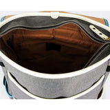 Harvest Label Palette Flaptop Backpack | Grey HHC-5769-GRY