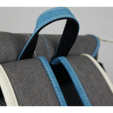 Harvest Label Palette Flaptop Backpack | Grey HHC-5769-GRY