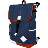Harvest Label Palette Flaptop Backpack | Navy HHC-5769-NVY